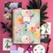 bloom daily planners 2026-2027 Academic Planner, 13 Month Soft Cover Monthly & Weekly, 8.5" x 11", Stickers Included, Painted Peonies
